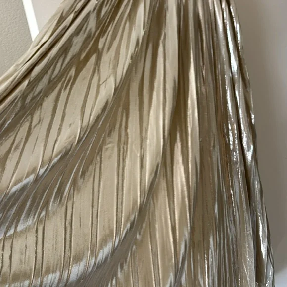 Metallic Midi Skirt - Picture 2 of 7